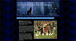 Desktop Screenshot of kindredspiritshilohs.com